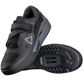 Велотуфли Leatt 5.0 Clip Shoe, Stealth, 2023, 3023048257, Вариант УТ-00344190: Размер: 10.5, изображение  - НаВелосипеде.рф
