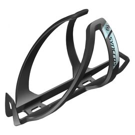 Флягодержатель велосипедный Syncros Coupe Cage 2.0, black/surf spray blue, ES265595-6913, изображение  - НаВелосипеде.рф