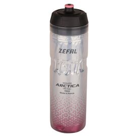 Термофляга велосипедная Zefal Arctica 75 Bottle, пластик, 750 мл, розовый/серый, 2023, 1675, изображение  - НаВелосипеде.рф