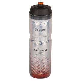 Термофляга велосипедная Zefal Arctica 75 Bottle, пластик, 750 мл, оранжевый/серый, 2023, 1674, изображение  - НаВелосипеде.рф