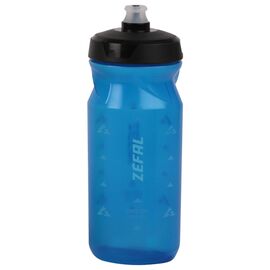 Фляга велосипедная Zefal Sense Soft 65 Bottle Translucent, пластик, 650 мл, синий, 2023, 155L, изображение  - НаВелосипеде.рф