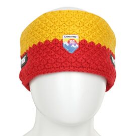Повязка VIKING Headband Riddle Multicolour, US:one size, желтый/красный, 2022-23, 210/24/8752_3464, изображение  - НаВелосипеде.рф