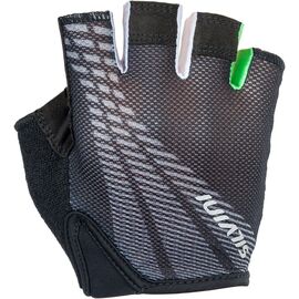 Велоперчатки SILVINI Team Black/Green, детские, 2022, CA1818_0841, Вариант УТ-00341336: Возраст: 11-12, изображение  - НаВелосипеде.рф