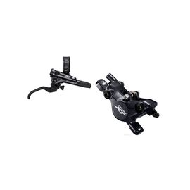 Тормоз велосипедный Shimano DEORE XT M8100, в сборе, задний, дисковый, гидролиния 1500 мм, черный, KM8100KRRXSX150, изображение  - НаВелосипеде.рф