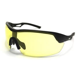 Велоочки PYRAMEX PMX Urban G-5630S, ударопрочные, поликарбонатные линзы, желтые, PMX G-5630S, изображение  - НаВелосипеде.рф