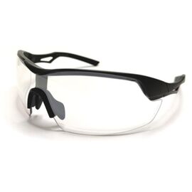 Велоочки PYRAMEX PMX Urban G-5680S, ударопрочные, поликарбонатные линзы, зеркально-серые, PMX G-5680S, изображение  - НаВелосипеде.рф