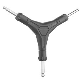 Шестигранник Birzman Y-Grip Ball Point Hex Key Set, 4/5/6 mm, BM20-YGRIP-B4HP, изображение  - НаВелосипеде.рф