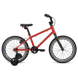Детский велосипед FORMAT Kids 18 LE, 18", 1 скорость, 2022, VX23155, Вариант УТ-00341655: Рост: 100-120 см, Цвет: Красный, изображение  - НаВелосипеде.рф