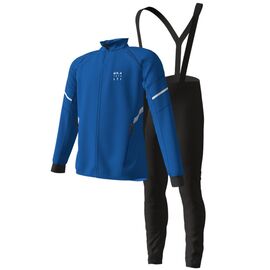 Костюм Halti Lahti nautical, детский тренировочный, синий, 2021-22, EH086-0622-U35, Вариант УТ-00341899: Ростовка: 116, Цвет: Синий, изображение  - НаВелосипеде.рф
