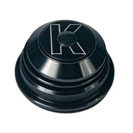 Рулевая колонка KENLI KL-B330, 1-1/8'', полуинтегрированная, промподшипники, безрезьбовая, черный, KL-B330, изображение  - НаВелосипеде.рф