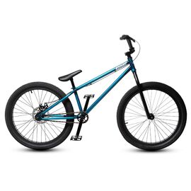 Велосипед BMX AUTHOR Exe AGANG D", 24/26", рама S, 2022, 21-2202910384, Вариант УТ-00341911: Рама: S, Цвет: Голубой/глянцевый лак, изображение  - НаВелосипеде.рф