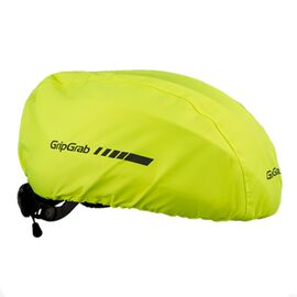 Чехол для шлема GripGrab Helmet Cover Hi-Vis, One Size, Fluo Orange, УТ000181448, изображение  - НаВелосипеде.рф