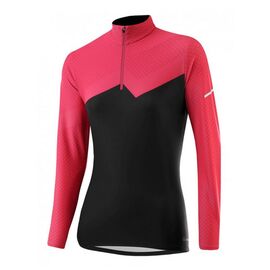 Женский свитер Loeffler BLOCK rouge, красный, 2021-22, EL25285-561, Вариант УТ-00341967: Размер: 36, Цвет: Красный, изображение  - НаВелосипеде.рф