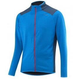 Свитер Loeffler ALEX TRANSTEX® WAFFLE indigo, мужской, 2022-23, EL26449-435, Вариант УТ-00341992: Размер: 48, Цвет: Indigo, изображение  - НаВелосипеде.рф