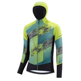 Худи Loeffler SPEED REW light green, мужской, 2021-22, EL25299-330, Вариант УТ-00342030: Размер: 48, Цвет: зеленый, изображение  - НаВелосипеде.рф