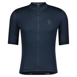 Велофутболка SCOTT Endurance 10 l/sl midnight, blue/dark grey, ES280329-6853, Вариант УТ-00342260: Размер: L, Цвет: blue/dark grey, изображение  - НаВелосипеде.рф