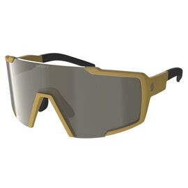 Очки велосипедные SCOTT Shield Compact gold bronze chrome, ES289235-0013014, изображение  - НаВелосипеде.рф