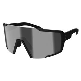 Очки велосипедные SCOTT Shield Compact LS black matt grey light sensitive, ES289234-0135249, изображение  - НаВелосипеде.рф