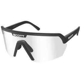 Очки велосипдные SCOTT Sport Shield, black clear, ES281188-0001043, изображение  - НаВелосипеде.рф