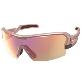 Очки велосипедные SCOTT Spur, crystal pink pink chrome + clear, ES266006-7174338, изображение  - НаВелосипеде.рф