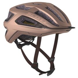 Велошлем SCOTT Arx Plus (CE), crystal pink, 2023, ES288584-7174, Вариант УТ-00342416: Размер: L(59-61), Цвет: розовый, изображение  - НаВелосипеде.рф