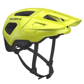 Велошлем SCOTT Jr Argo Plus (CE), radium yellow, ES288594-6519, изображение  - НаВелосипеде.рф