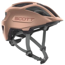 Велошлем SCOTT Jr Spunto Plus (CE), crystal pink, ES288597-7174, изображение  - НаВелосипеде.рф