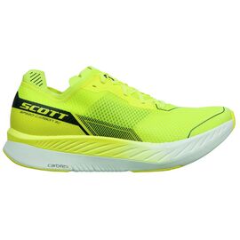 Кроссовки SCOTT Speed Carbon RC, мужские, yellow/white, ES287828-1182, Вариант УТ-00342516: Размер: 10,5(44,5), Цвет: yellow/white, изображение  - НаВелосипеде.рф