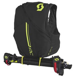 Велорюкзак SCOTT Trail RC TR', 4L, black/yellow, ES289148-1040, Вариант УТ-00342558: Размер: L/XL, Цвет: black/yellow, изображение  - НаВелосипеде.рф