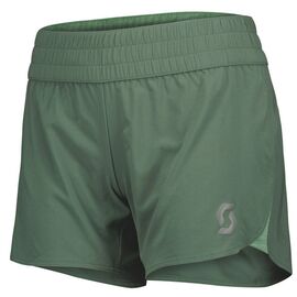 Велошорты SCOTT Trail Run LT, женские, smoked green/glade green, ES280273-7180, Вариант УТ-00342572: Размер: L, Цвет: smoked green/glade green, изображение  - НаВелосипеде.рф