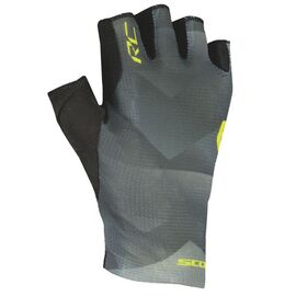 Велоперчатки SCOTT Junior RC, короткие пальцы, black/sulphur yellow, ES289385-5024, Вариант УТ-00342614: Размер: L, Цвет: black/sulphur yellow, изображение  - НаВелосипеде.рф