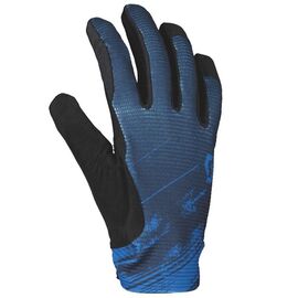 Велоперчатки SCOTT Ridance, длинные пальцы,  midnight blue/storm blue, ES289384-7136, Вариант УТ-00342628: Размер: L, Цвет: midnight blue/storm blue, изображение  - НаВелосипеде.рф