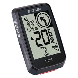 Велокомпьютер SIGMA NEW, 2.0 (Black), 14 функций, GPS, BLUETOOTH, (Android, IOS) черный, 4-001050, изображение  - НаВелосипеде.рф