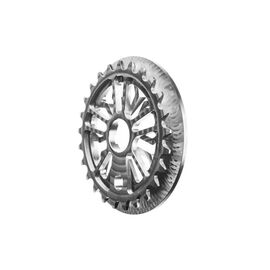 Система/звезда велосипедная TSB, SuperSport Guard sprocket, алюминий, Д16Т, серебро, 03-200105, изображение  - НаВелосипеде.рф