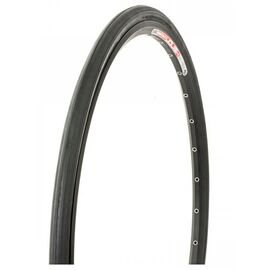 Велопокрышка AUTHOR 1406 dual-compound, 700х28С, клинчерная, слик, черный, 8-37596614, изображение  - НаВелосипеде.рф