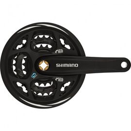 Система шатунов велосипедная Shimano Altus, 21-24скорости, 42/32/22 170мм, EFCM311C222CL 2-3089 , изображение  - НаВелосипеде.рф
