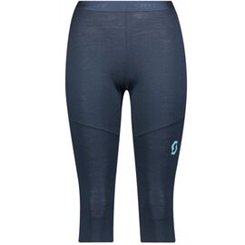 Велоштаны SCOTT Defined Merino, женские, dark blue, ES2777940114, Вариант УТ-00342799: Размер: L, Цвет: dark blue, изображение  - НаВелосипеде.рф