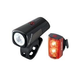 Фара велосипедная с фонарём SIGMA BUSTER 400 CREE, передняя 400 люмен, 4 режима USB/RL 80, 4-019630, изображение  - НаВелосипеде.рф