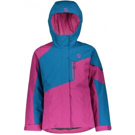 Куртка SCOTT G's Vertic, детская, mykonos blue/festival purple, ES2675275944, Вариант УТ-00342838: Размер: L, Цвет: mykonos blue/festival purple, изображение  - НаВелосипеде.рф