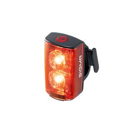 Фонарь велосипедный задний SIGMA BUSTER RL80, 80 люмен, 5 режимов, USB, 4-015500, изображение  - НаВелосипеде.рф