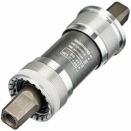 Каретка-картридж велосипедная SHIMANO BSA 127.5x68мм, без болтов, EBBUN300B27B, индивидуальная упаковка, 2-720052, изображение  - НаВелосипеде.рф