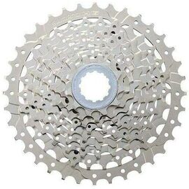 Кассета велосипедная SHIMANO ALIVIO, HG400, 9 скоростей, 11-36, ICSHG4009136, 2-720402, изображение  - НаВелосипеде.рф