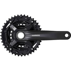 Система велосипедная SHIMANO ALTUS, MT210, 3х9 скоростей, 170 мм, квадрат, 40/30/22, без защиты, 2-720271, изображение  - НаВелосипеде.рф