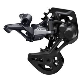 Суппорт-переключатель велосипедный SHIMANO XT, задний, M8100, 12 скоростей, SHADOW RD+GS, черный, 2-720440, изображение  - НаВелосипеде.рф