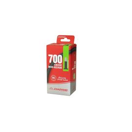 Велокамера CHAO YANG, 700x 38/45С, AV, 40мм, бутиловая, TBCH70038AV40 (122602), изображение  - НаВелосипеде.рф