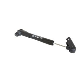 Насос BEE PUMP ручной, под ниппель AV/FV, Т-ручка, 21x254мм, пластик, черный, M21-02A, изображение  - НаВелосипеде.рф