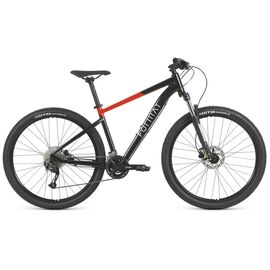 Горный велосипед FORMAT 1413, 29", 18 скоростей, 2023, VX23277, Вариант УТ-00343466: Размер: L (19") 170-180 см, Цвет: красный-мат/черный-мат, изображение  - НаВелосипеде.рф