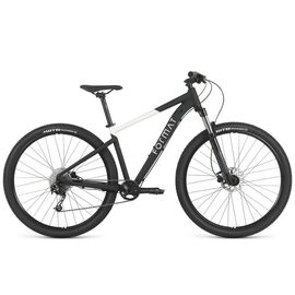 Горный велосипед FORMAT 1411, 27.5", 10 скоростей, 2023, VX23262, Вариант УТ-00343495: Размер: L 170-180 см, Цвет: серый-мат/черный-мат, изображение  - НаВелосипеде.рф