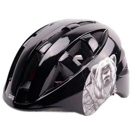 Велошлем Vinca Sport "Northern Hunter", IN-MOLD, деттский, с регулировкой, черный, VSH 8 Northern Hunter, Вариант УТ-00343725: Размер: M (54-57), изображение  - НаВелосипеде.рф