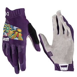Велоперчатки Leatt MTB 2.0 X Flow Glove, Area 51, 2023, 6023045301, Вариант УТ-00344028: Размер: L, изображение  - НаВелосипеде.рф